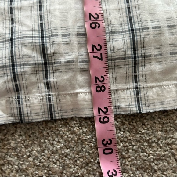 Columbia men’s plaid shirt sleeved button front shirt L - Picture 8 of 8